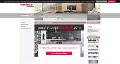 Desktop Screenshot of kuechen.de