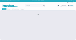 Desktop Screenshot of kuechen.com